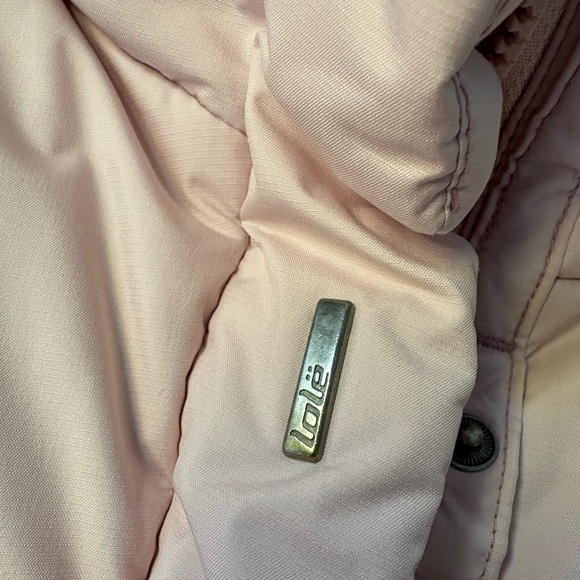 Cutest pink long lole puffer jacket - Picture 3 of 6